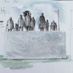 Drawings – The Bus Stop