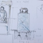 Drawings – The Market Stall